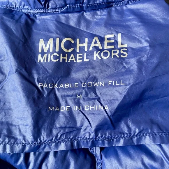 Michael Kors Hooded Jacket medium - Picture 5 of 8